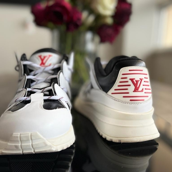 LV Louis Vuitton Zig zag Sneakers Men Shoes - Picture 4 of 10